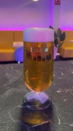 Draft beer/Clara Mahou Clasica