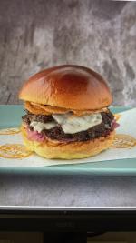 SMASH CHIPOTLA BURGER