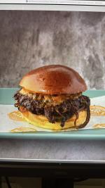 SMASH OKLAHOMA ONION BURGER